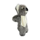 Koala Hand Puppet soft toy with feet
