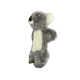 Koala Hand Puppet soft toy with feet