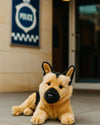 King (German Shepherd - 40cm lying)