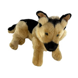 King German Shepherd plush lying