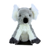 Koala golf cover plush front view