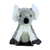 Koala golf cover plush front view
