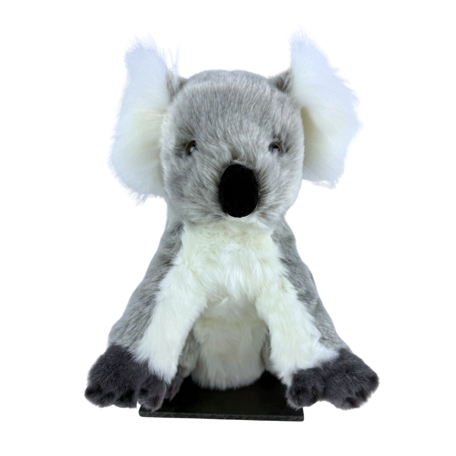Koala golf cover plush front view