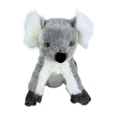 Koala golf cover plush front view