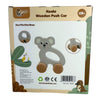 Bocchetta Koala Wooden Push Car