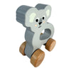 Bocchetta Koala Wooden Push Car
