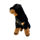 Koda Rottweiler plush sitting 