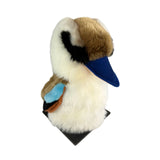 Kookaburra golf cover plush angle view
