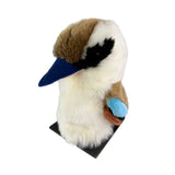 Kookaburra golf cover plush angle view
