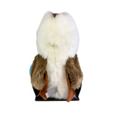 Kookaburra golf cover plush back view