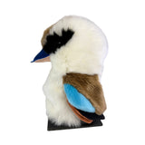 Kookaburra golf cover plush side view