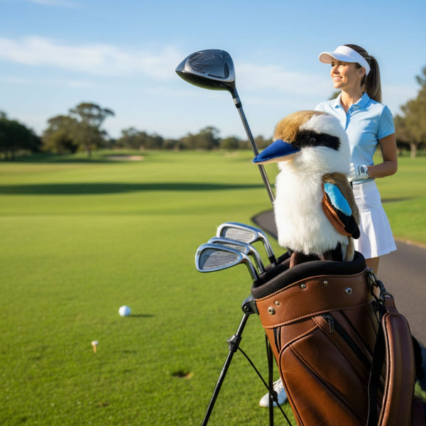 Kookaburra Golf Cover