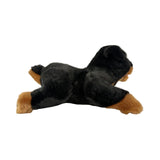 Kujo Rottweiler plush toy side view
