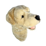 Labrador golf cover plush angle view