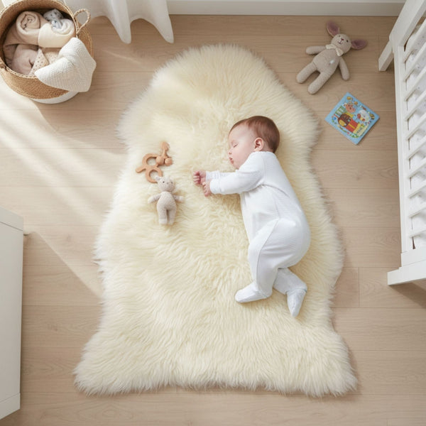 Lambskin Baby Rug