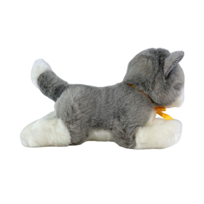 Leila - Kitten Norwegian Grey - 22cm floppy