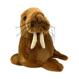 Leopold walrus plush toy front view