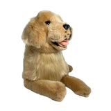 Lucky Golden Retriever plush lying