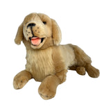 Lucky Golden Retriever plush lying
