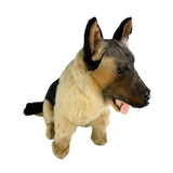 Major German Shepherd plush sitting