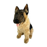Major German Shepherd plush sitting