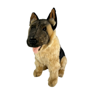 Major (German Shepherd - 38cm sitting, black face)