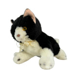 Mango Piebald kitten plush front view