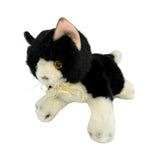 Mango Piebald kitten plush front view