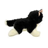Mango Piebald kitten plush side view