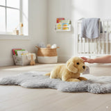 Maple Golden Retriever puppy plush indoors
