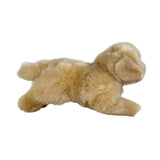 Maple Golden Retriever puppy plush side view