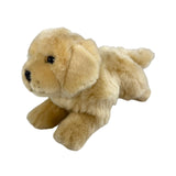 Maple Golden Retriever puppy plush angle view