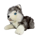 Marbles Siberian Husky puppy plush angle view