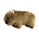 Plush toy Wombat on a white background