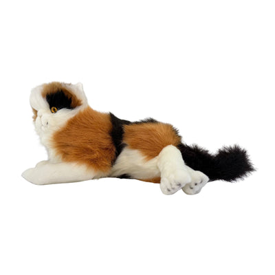 Marmalade - Calico Cat - 38cm lying