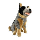 Marshall Blue Heeler plush sitting