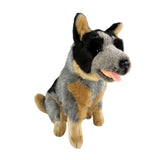 Marshall Blue Heeler plush sitting