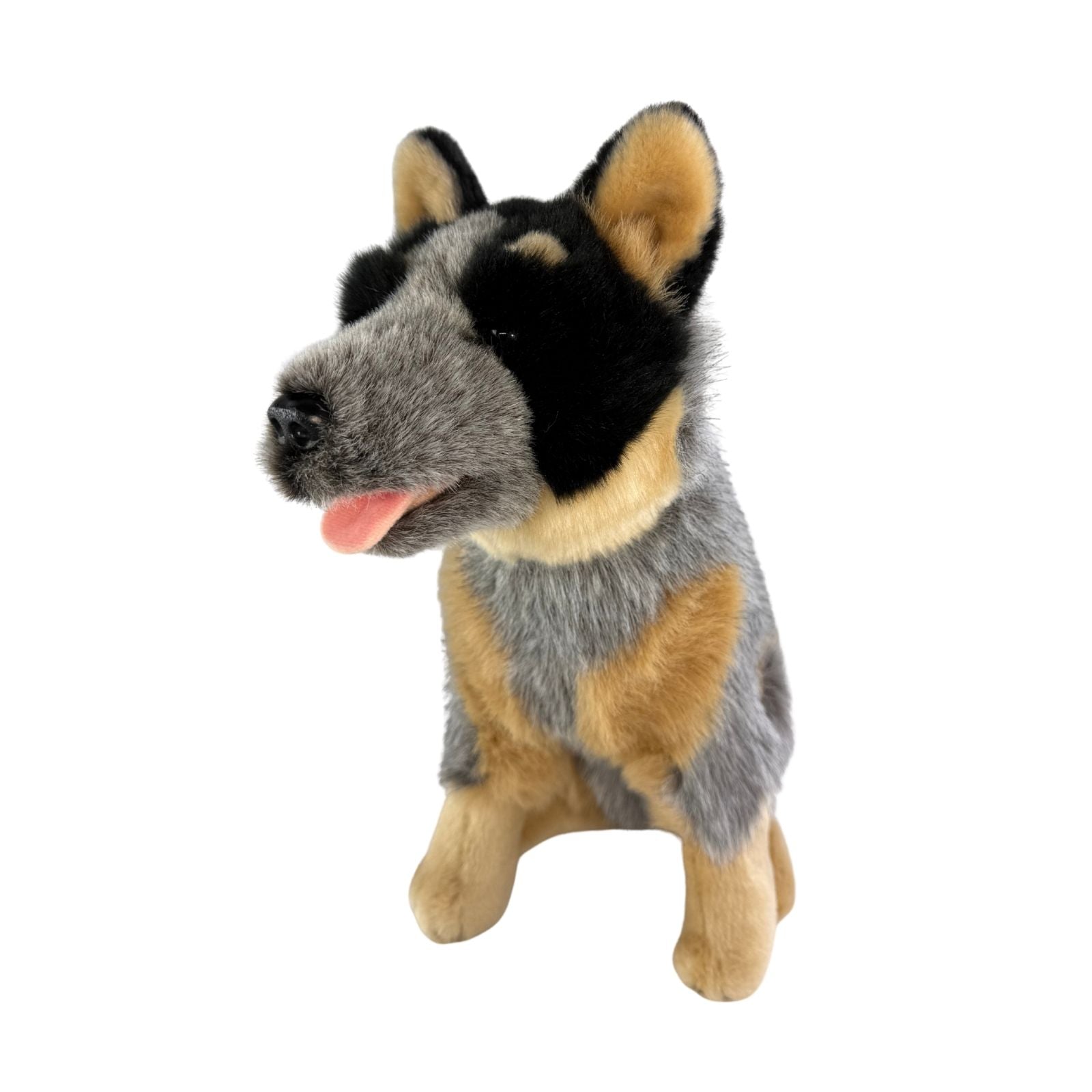 Marshall Blue Heeler plush sitting