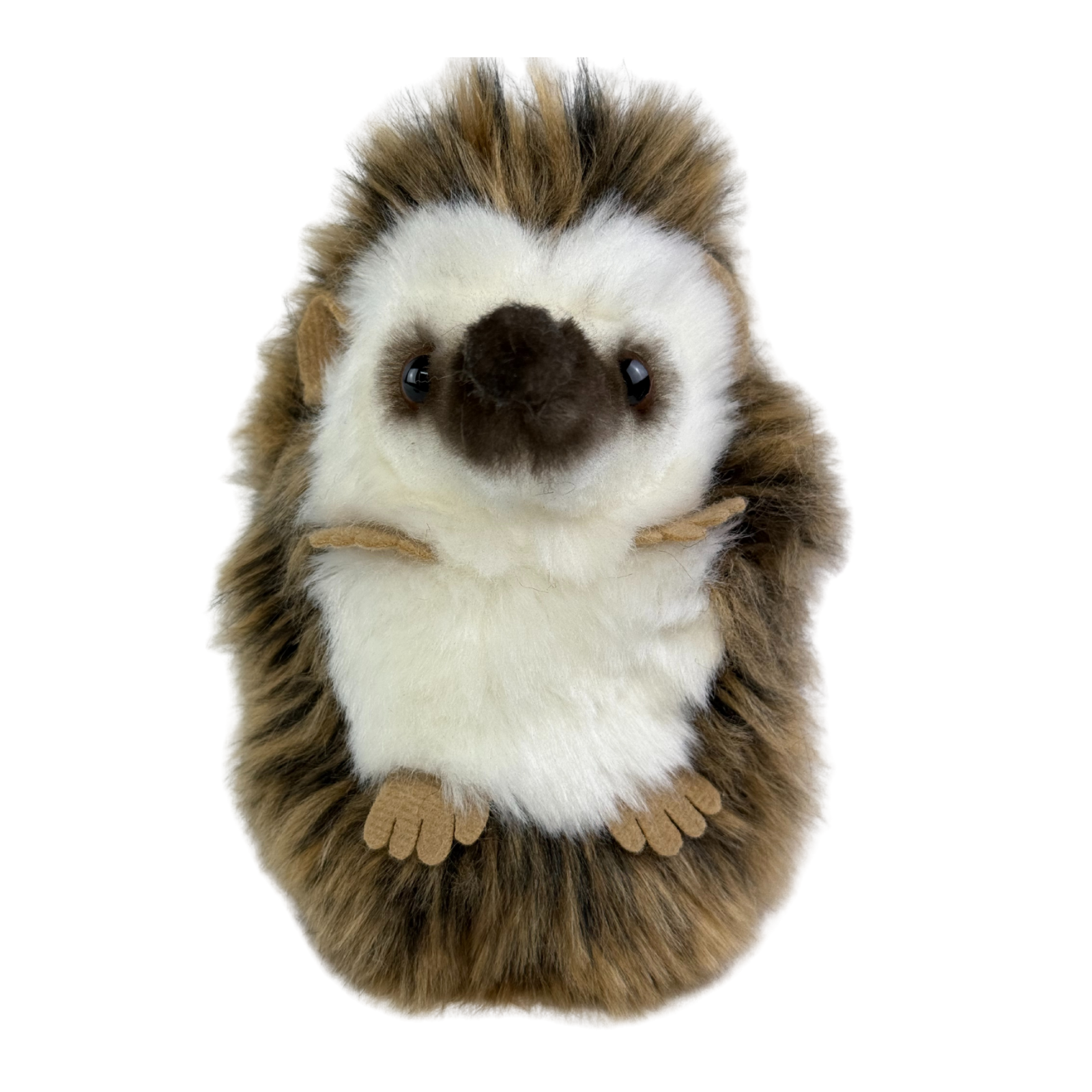 baby Hedgehog soft small handcrafted realistic plush toy