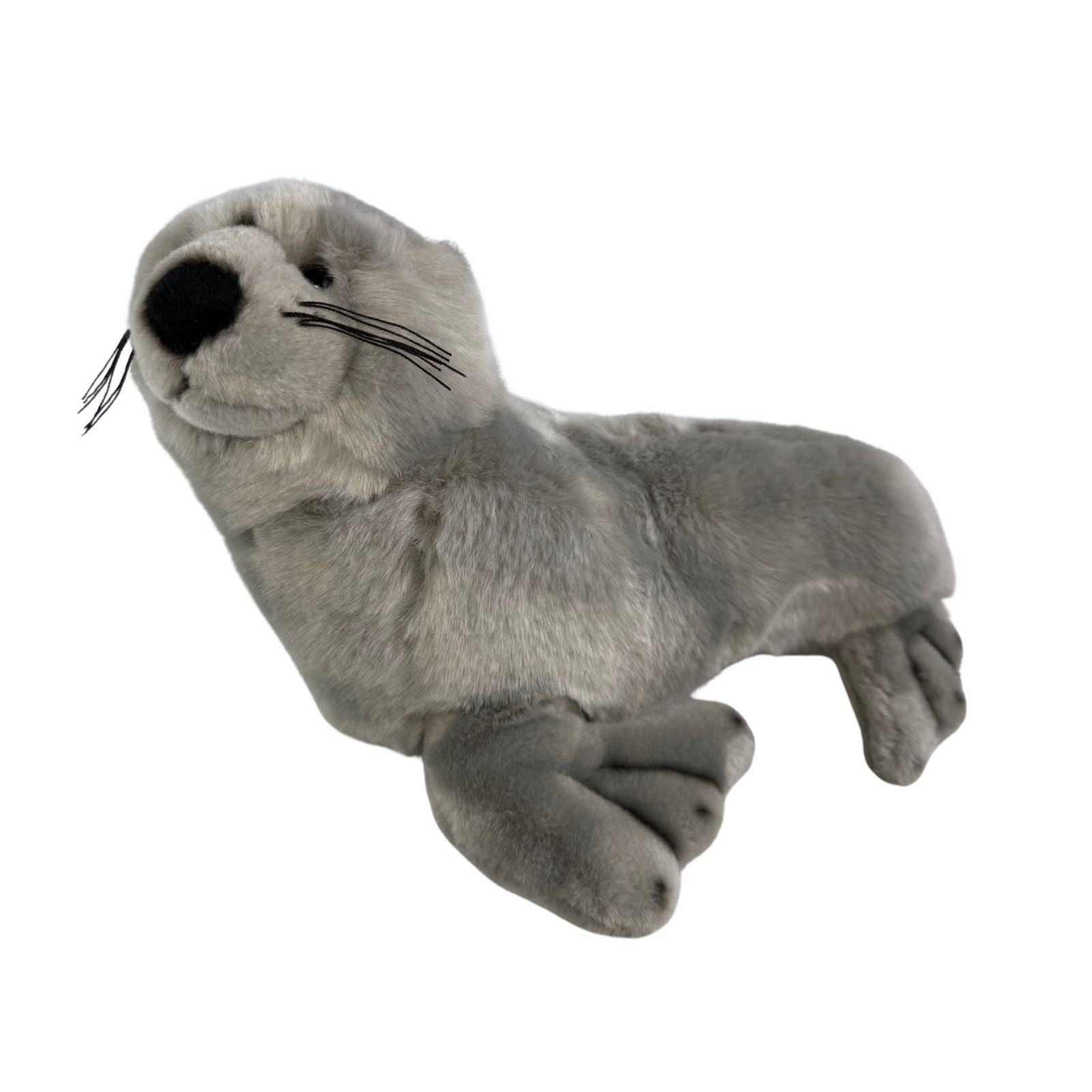 Mawson Australian Sea Lion plush angle view