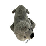 Mawson Australian Sea Lion plush top view