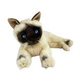 Mia Burmese cat plush lying