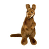 Plush Miles toy on a white background