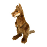 Plush Miles toy on a white background