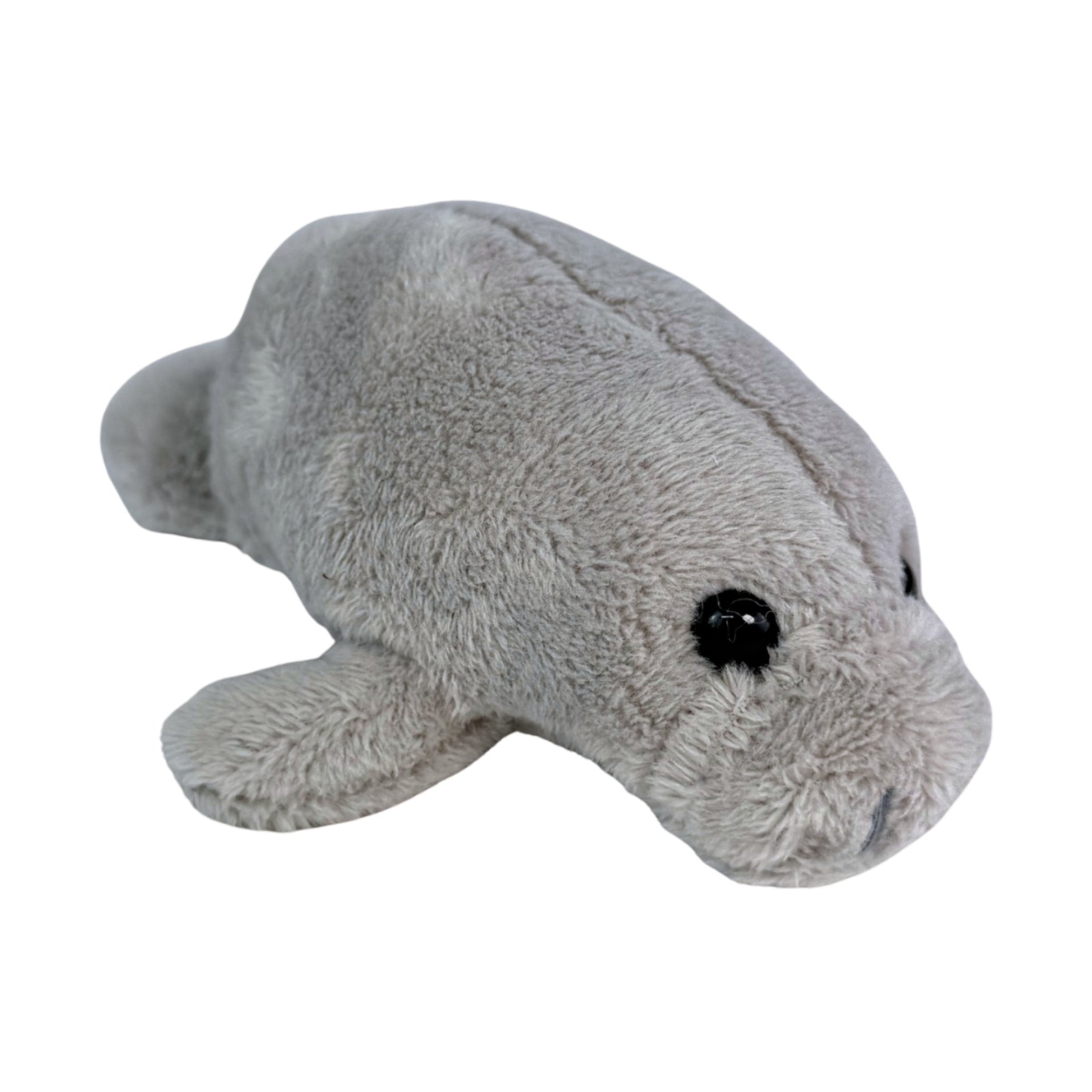 Mini Manatee plush toy side view