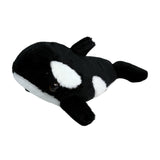 Mini Orca plush toy side view