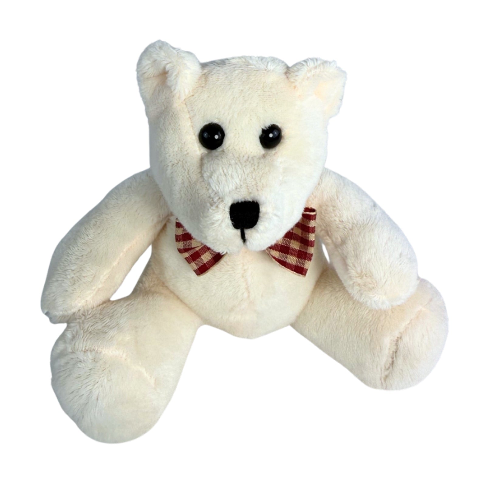 Mini Teddy Bear - 12cm, Cream