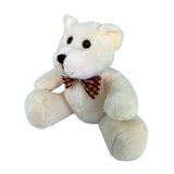 Mini Teddy Bear - 12cm, Cream