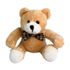 Light brown Mini Teddy Bear plush toy front view