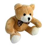 Light brown Mini Teddy Bear plush toy front view